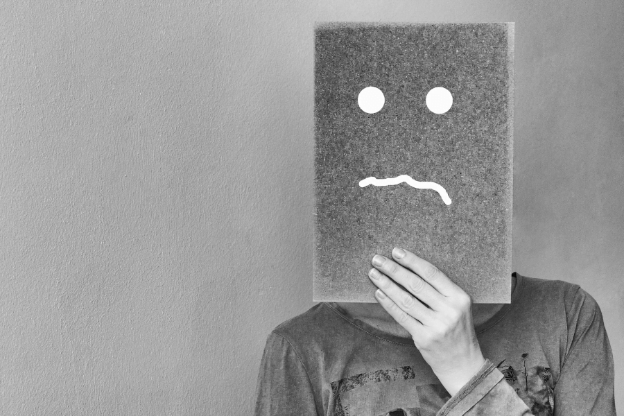 Pessoa com depressão