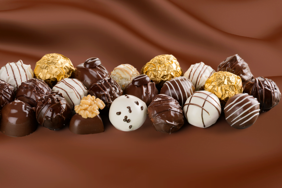 chocolate é um dos alimentos associados a tontura