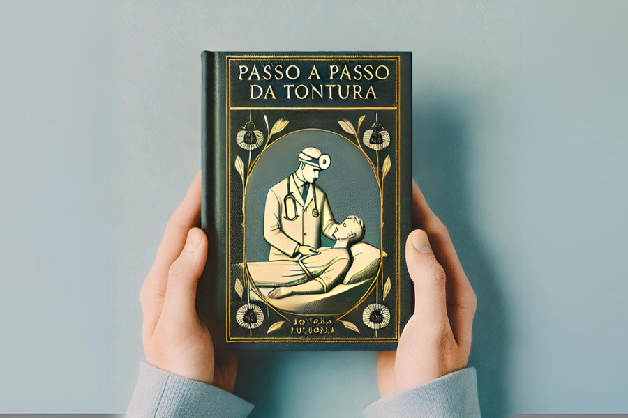 Passo a passo da tontura